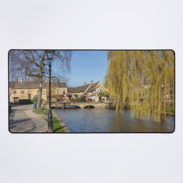 Bourton-on-the-Water Desk Mat