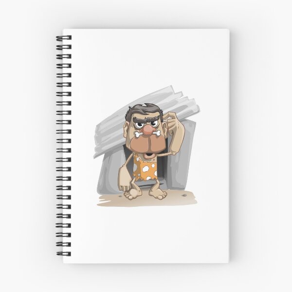 Item preview, caveman designed and sold by TN22store.