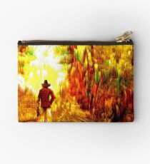 Stroll in the Woods Studio Pouch