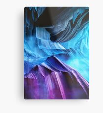 Never Seen RW Metal Print