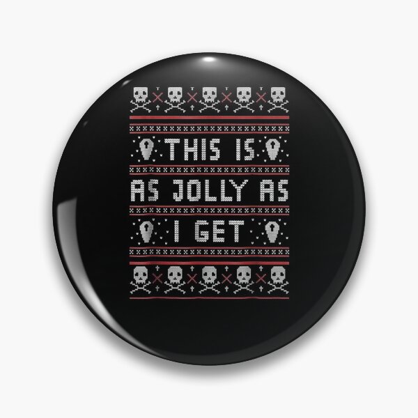 Item preview,  Introvert Goth Christmas designed and sold by caral8.