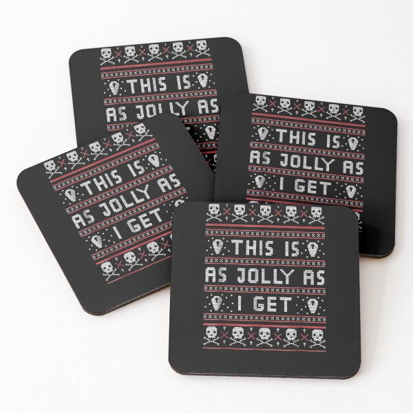 Item preview,  Introvert Goth Christmas designed and sold by caral8.