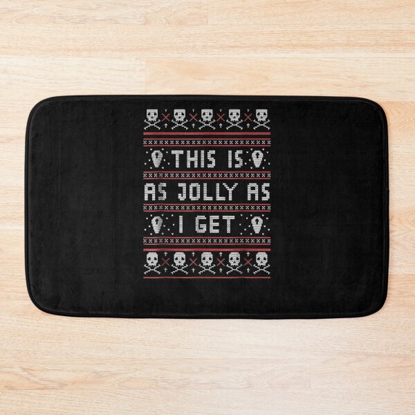 Item preview,  Introvert Goth Christmas designed and sold by caral8.