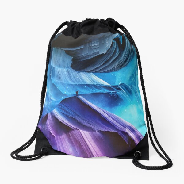 Never Seen RW Drawstring Bag