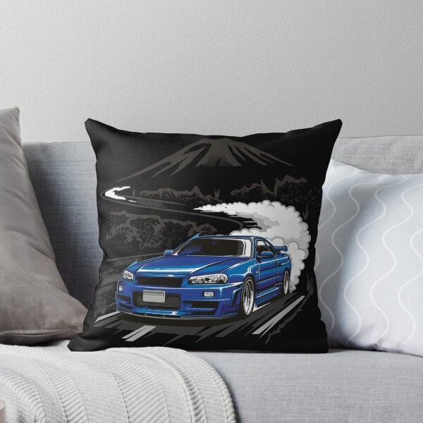 Item preview, Nissan Skyline R34 Blue designed and sold by JDM APEX.