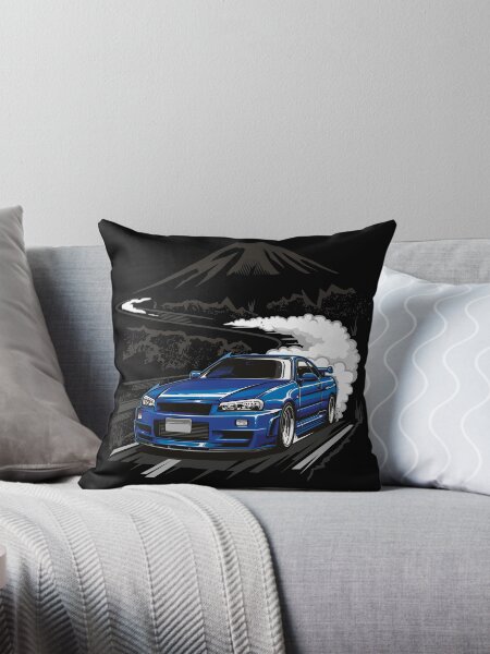 Item preview, Nissan Skyline R34 Blue designed and sold by JDM APEX.