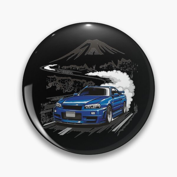 Item preview, Nissan Skyline R34 Blue designed and sold by JDM APEX.