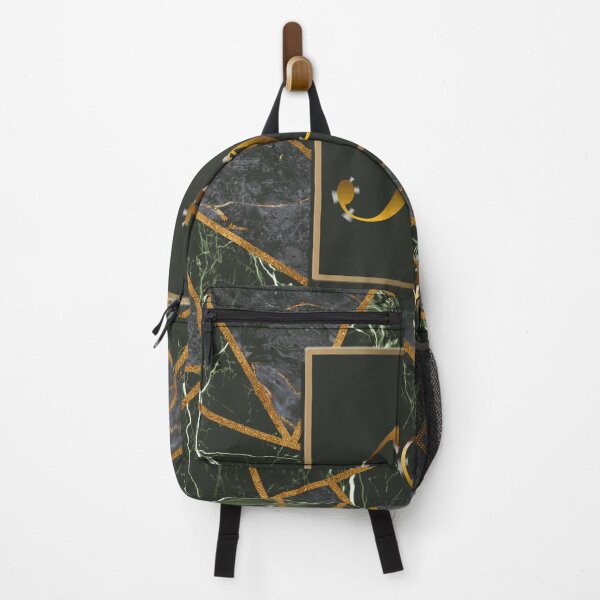 Item preview, Emerald Green Marble Mosaic Gold Monogram K designed and sold by antarte99.
