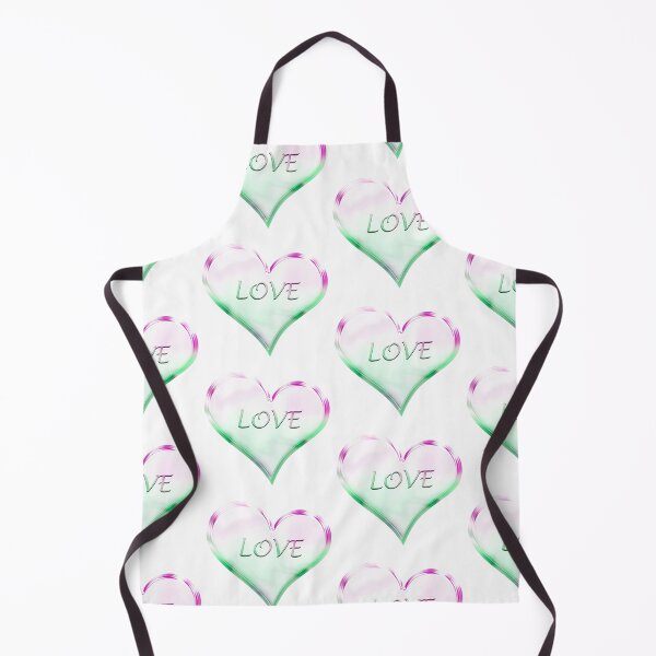 Item preview, Chrome Love Heart in Pink and Green designed and sold by James-Cole.