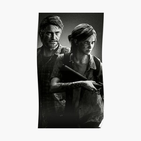 Der Letzte von uns Joel und Ellie Poster