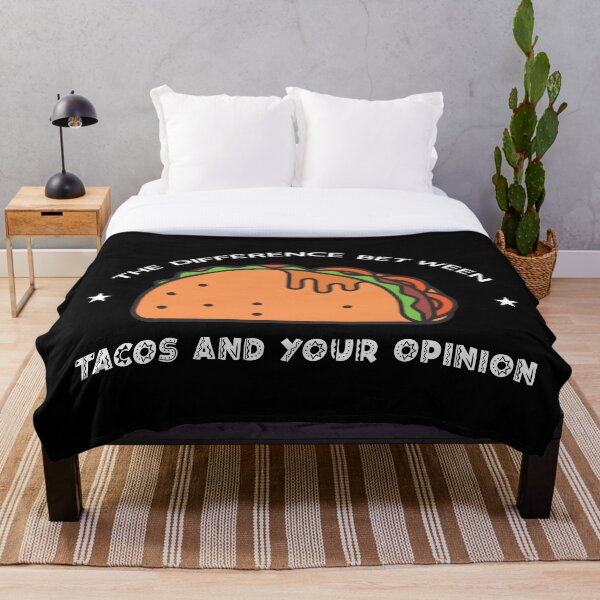 Artikelvorschau, Der Unterschied zwischen Tacos und Ihrer Meinung entworfen und verkauft von FILUN.