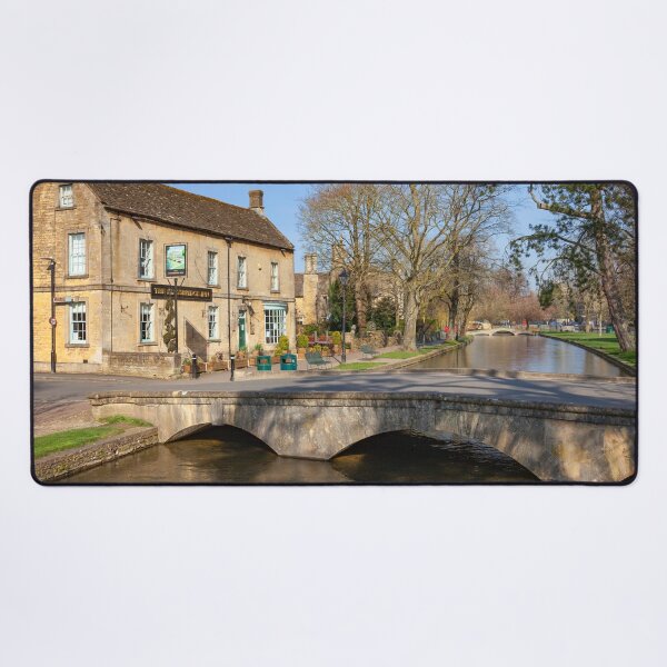Bourton-on-the-Water Desk Mat
