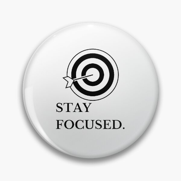 Item preview, Stay Focused  designed and sold by ActRightToday.