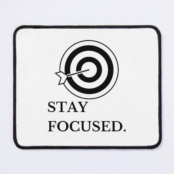 Item preview, Stay Focused designed and sold by ActRightToday.