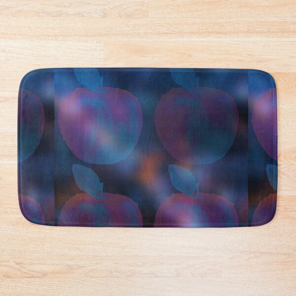 Item preview, pumpkins hayrides apple cider and falling leaves-mouse pad designed and sold by Bright-Store.