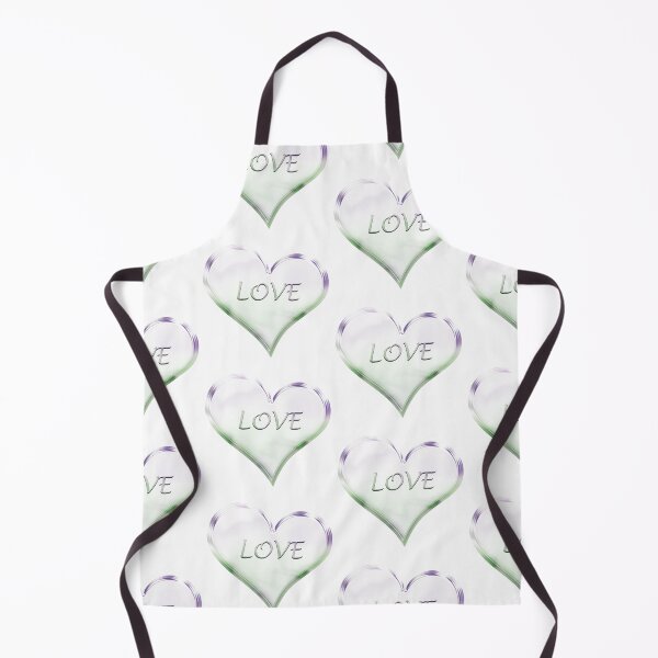Item preview, Chrome Love Heart in Purple and Green designed and sold by James-Cole.