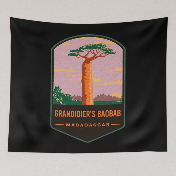 Item preview, Grandidier’s Baobab Madagascar designed and sold by JordanHolmes.