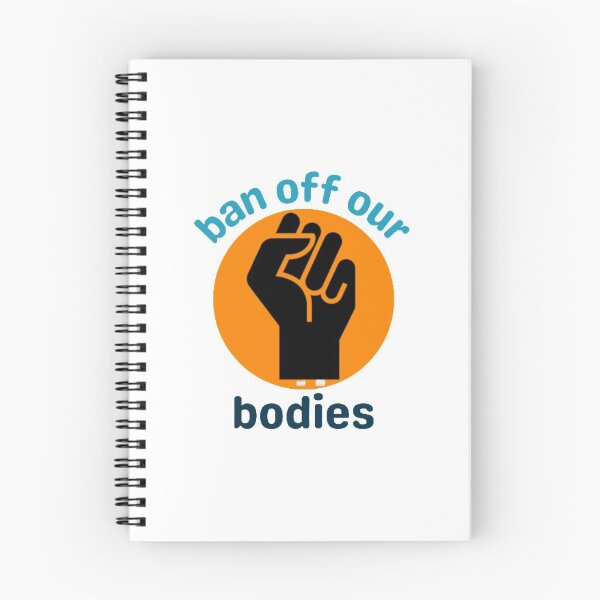 Item preview, Ban Off Our Bodies designed and sold by Sadhvika.