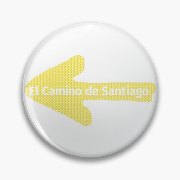 Item preview, El Camino de Santiago Arrow Shell pattern designed and sold by Caminovi.