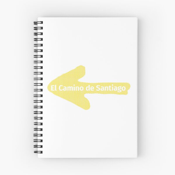 Item preview, El Camino de Santiago Arrow Shell pattern designed and sold by Caminovi.