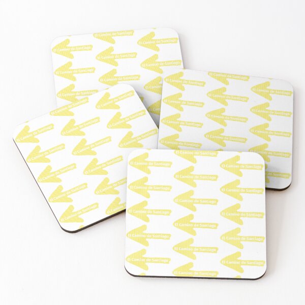 Item preview, El Camino de Santiago Arrow Shell pattern designed and sold by Caminovi.