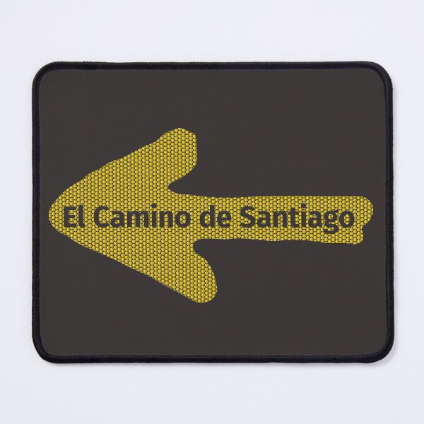 Item preview, El Camino de Santiago Arrow Shell pattern designed and sold by Caminovi.