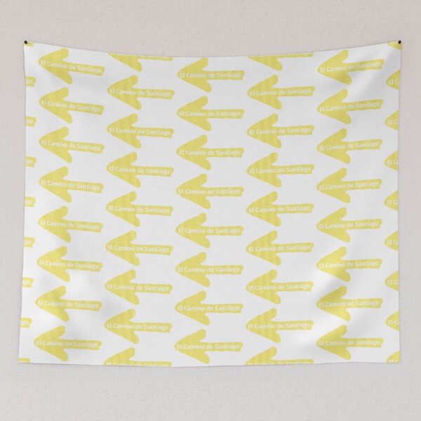 Item preview, El Camino de Santiago Arrow Shell pattern designed and sold by Caminovi.