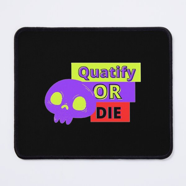 Item preview, Quatify Or Die Cute Design Gift Halloween Day, Thanksgiving, Christmas Day designed and sold by MarioHenrich.