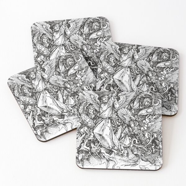 Item preview, Albrecht Dürer Saint Michael designed and sold by Beltschazar.