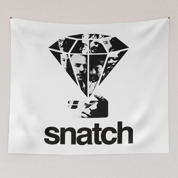 Item preview, Funny Man Snatch Minimalist Poster Awesome For Movie Fans designed and sold by CortneyQuitzon.