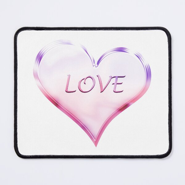 Item preview, Chrome Love Heart in Violet and Pink designed and sold by James-Cole.