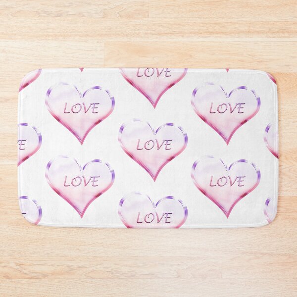 Item preview, Chrome Love Heart in Violet and Pink designed and sold by James-Cole.