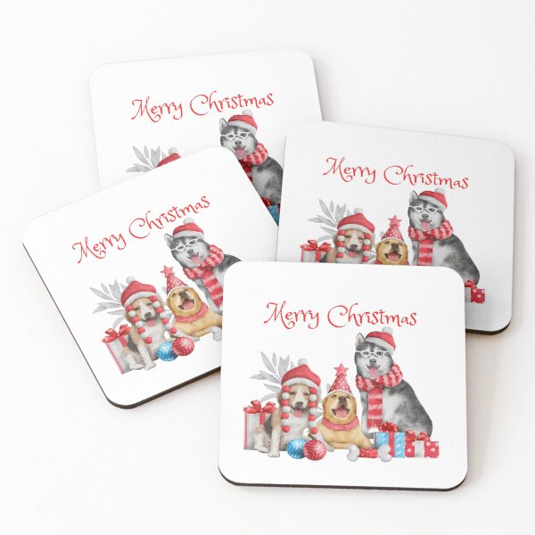Item preview, Adorable Doggos ready for Christmas! designed and sold by TeeRayBee.