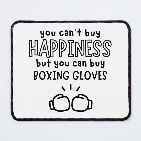 Item preview, You can't buy happiness but you can buy boxing gloves designed and sold by TheGreenGoat.