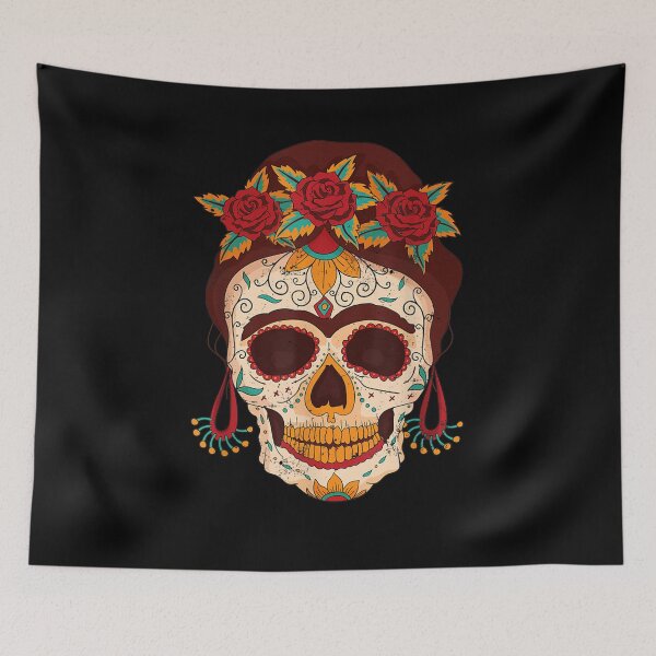Item preview,  Mexican Spanish Dead Sugar Skull Candy designed and sold by caral8.