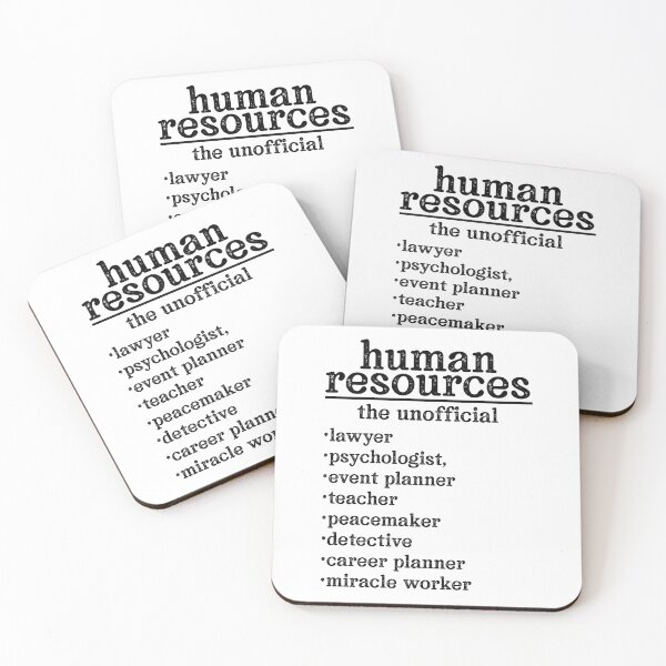 Item preview, HR The Unofficial Lawyer, Psychologist, Event Planner, Teacher, Peacemaker, Detective, Career Planner, Miracle Worker designed and sold by TeesYouWant.
