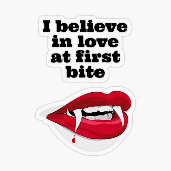 Bite my lip and pull my hair” Lips Sticker for Sale by Gracefrom98
