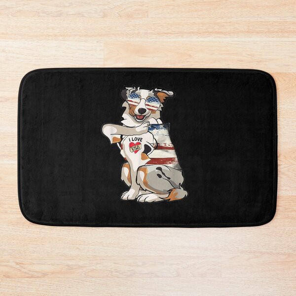 Item preview,  Love Australian Shepherd July designed and sold by caral8.