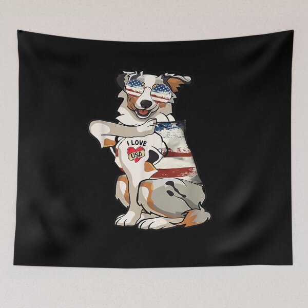 Item preview,  Love Australian Shepherd July designed and sold by caral8.