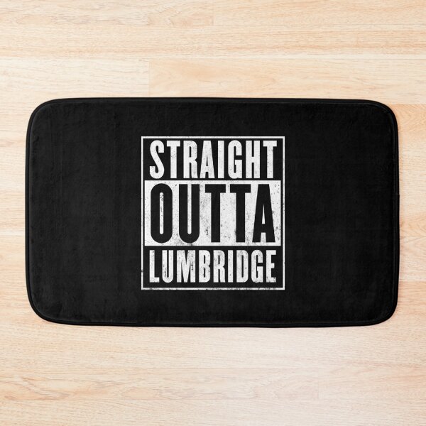 Item preview, Straight Outta lumbridge designed and sold by GamersHeaven.