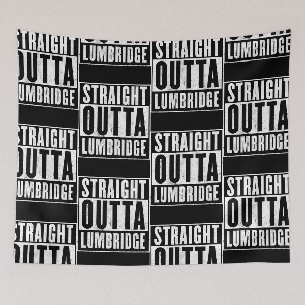 Item preview, Straight Outta lumbridge designed and sold by GamersHeaven.