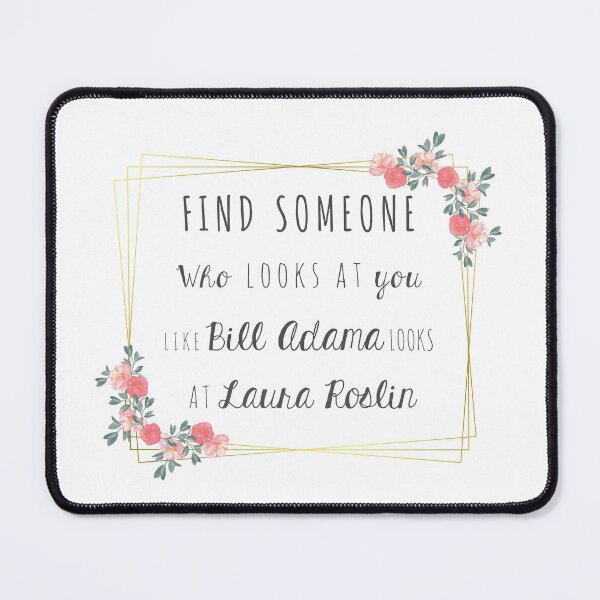 Item preview, Find someone - Laura Roslin & Bill Adama designed and sold by Ila9182.