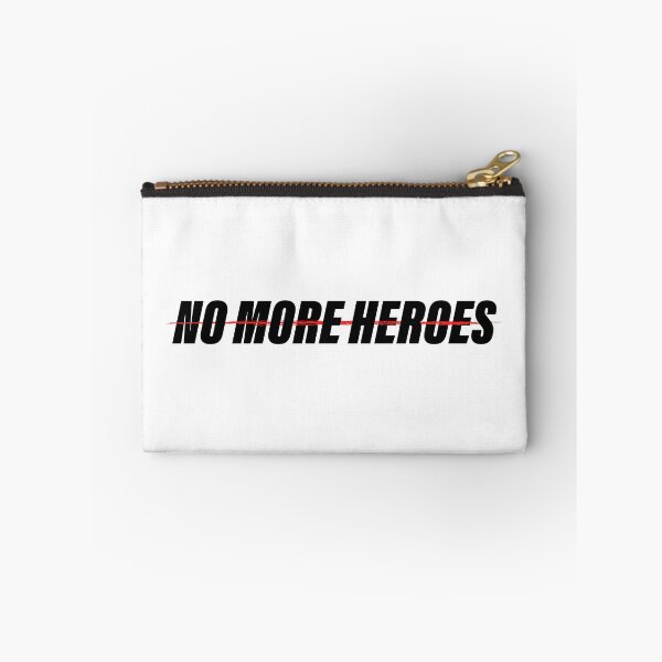 Item preview, no more Heroes designed and sold by NEMATOShop.