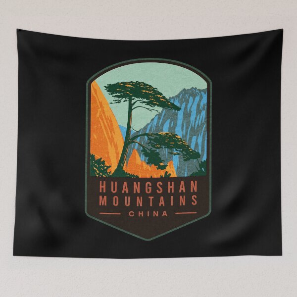 Item preview, Huangshan Mountains China designed and sold by JordanHolmes.