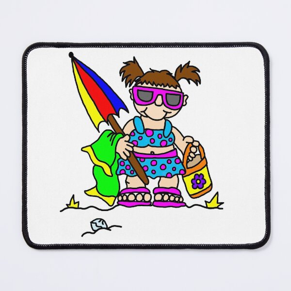 Item preview, Little Beach Girl designed and sold by imphavok.