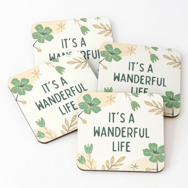 Item preview, wanderful life designed and sold by Thehecticstore.