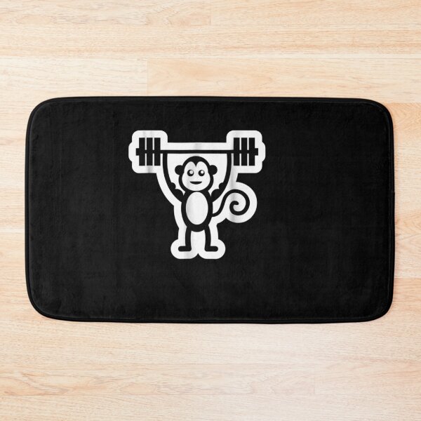 Item preview,  Monkey Weightlifting Muscle Dead Lifting designed and sold by caral8.