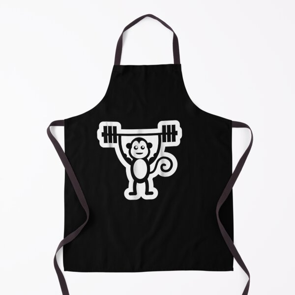 Item preview,  Monkey Weightlifting Muscle Dead Lifting designed and sold by caral8.