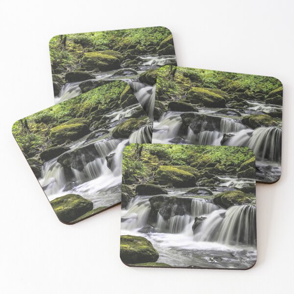 Item preview, Long Exposure Waterfall Torrent Walk designed and sold by PictureThisYT.