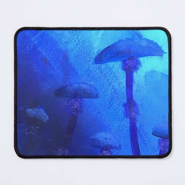Item preview, Blue Mushrooms designed and sold by MissMay5.